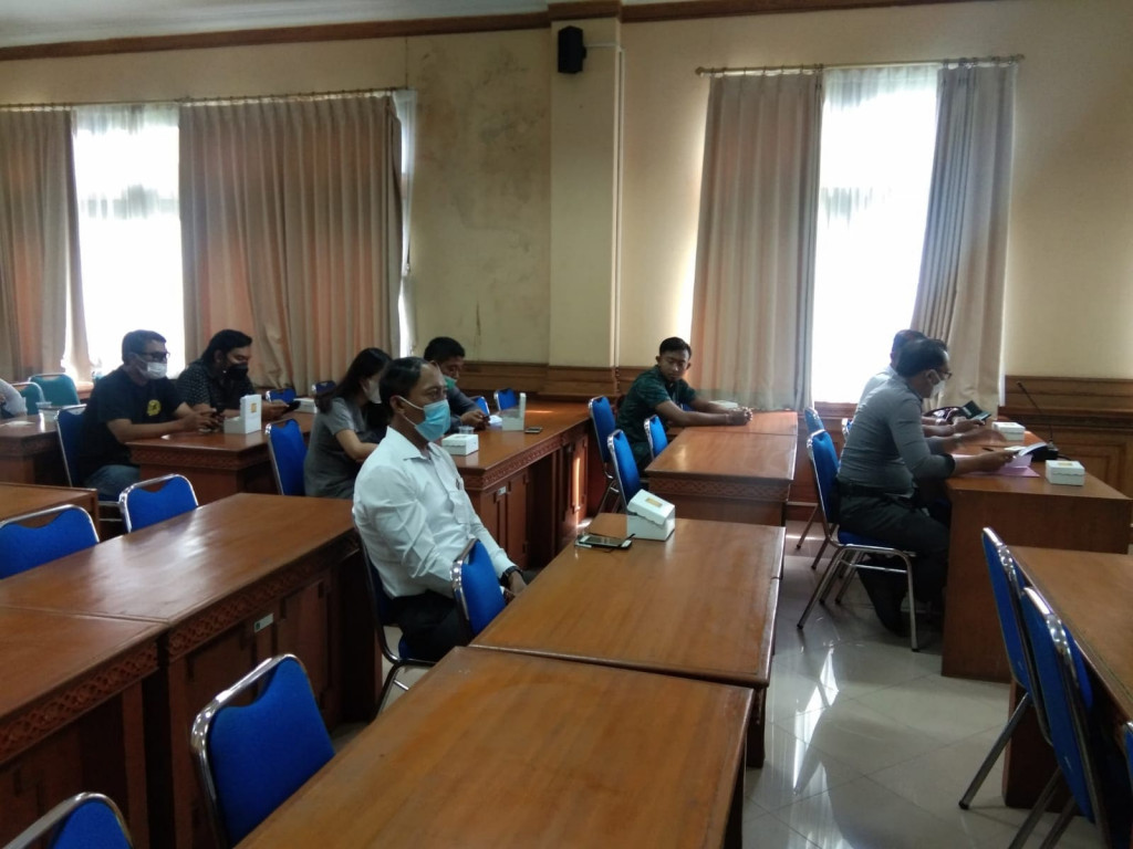 Audiensi PT Solusi Parkir Nusantara (soul Parking)